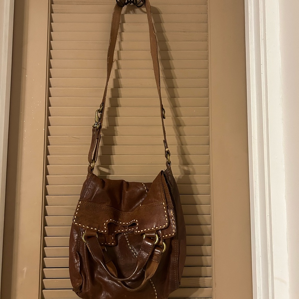 Lucky Brand Leather Crossbody